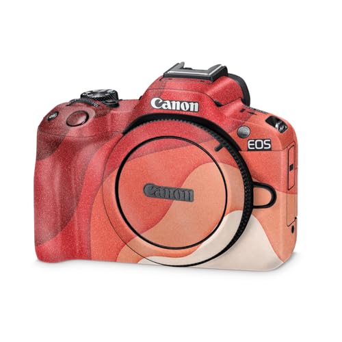 Glossy Glitter Camera Skin Compatible with Canon EOS R50 (2023) - Papercraft Re…