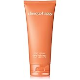 Clinique Happy Body Cream | Softening Body Lotion | Notes of Grapefruit, Bergamot, Hawaiian Wedding Flower + Spring Mimosa, 6.7 Fl Oz