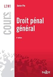 Droit pénal général