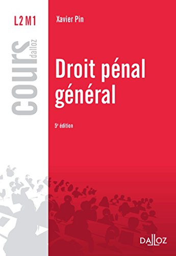 Droit pénal général