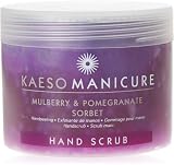 Kaeso Mulberry Pomegranate Sorbet Hand Scrub 450ml Exfoliating Soft Smooth Skin view 2