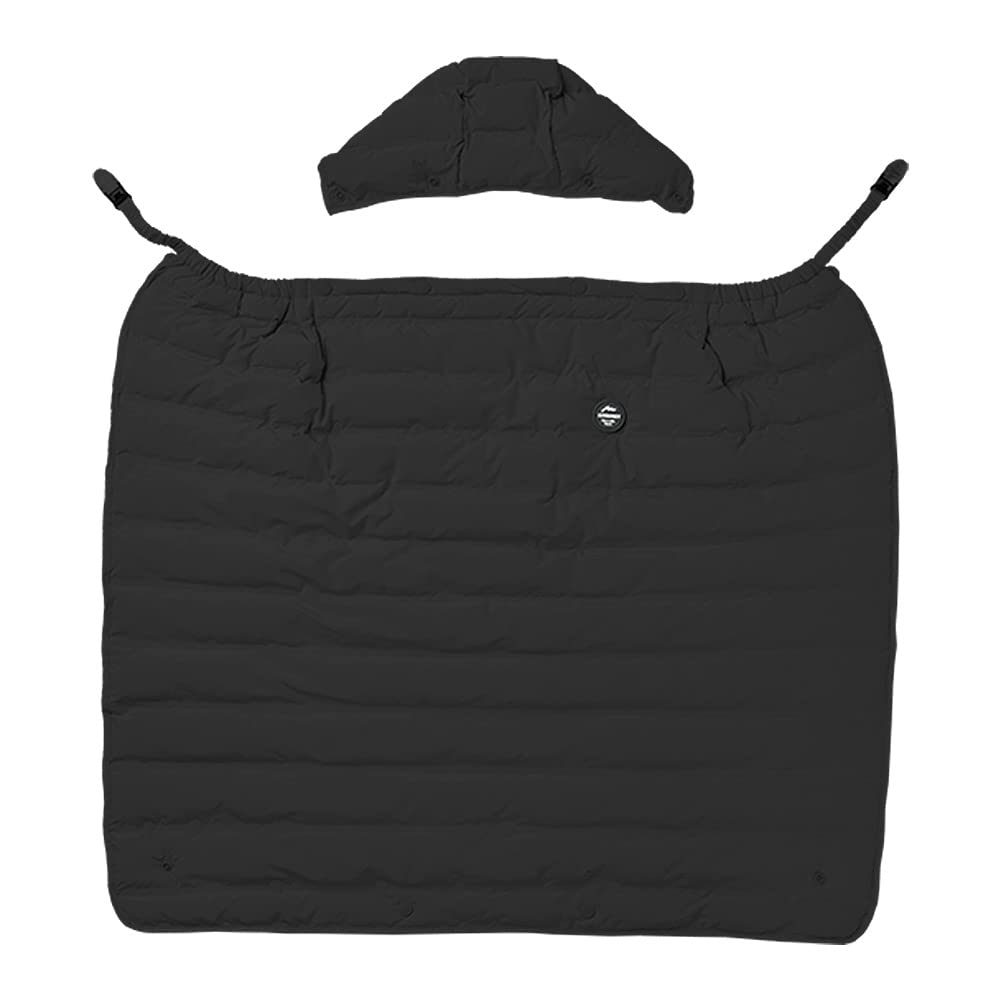 AirBuggy(エアバギー) マルチライトケープサーモライトエコメイド MULTI LIGHT CAPE THERMOLITE Eco Made ジェットブラック 0か月~ ABMF1029商品画像