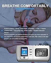 DS6 Portable Sleep Machine with Humidifier for