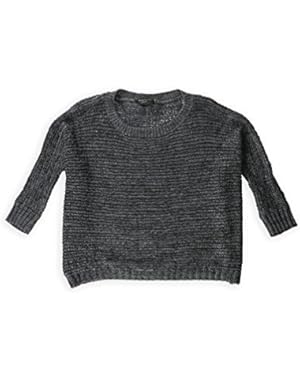 Bcbg Womens Fuzzy Pullover Sweater