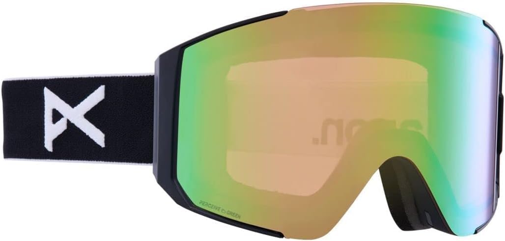 Photo 1 of Anon Sync Goggles + Bonus Lens, Frame: Black, Lens: Perceive Variable Green