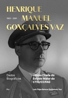 Livro Dados Biográficos Do Coronel Henrique Gonçalves Vaz