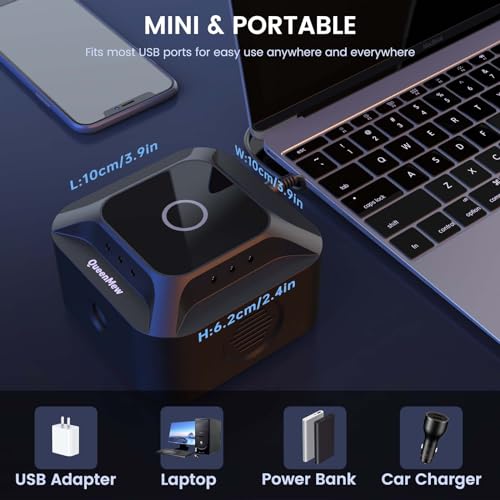 outsweat Ultrasonic Mice and Rats 360°, 3 Modes Anti Mouse Repellent Mice Plug in with 12 Strobe Lights, 300 M² Wide Range Ultrasonic Anti-Rodent for Mice, Rat, Spider Moth Ant