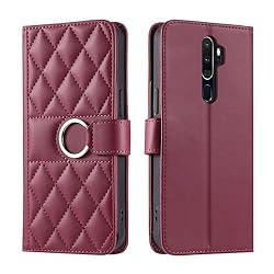 Lucyliy Compatible with Oppo A11N Case Flip PU