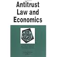 Antitrust Law and Economics in a Nutshell (Nutshells)