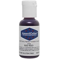 Americolor Soft Gel Paste Food Color.75-Ounce, Red