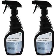 Bosch 00576696 Stainless Steel Conditioner Spray Bottle 2-Pack
