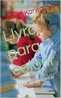 Livro LIvro para colorir: Desenho para pintar