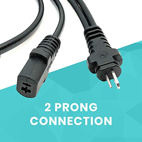 Power Cord for a Reclining Couch, Sectional, or Loveseat. Includes a Y