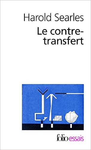 Amazon Fr Le Contre Transfert Searles Harold Bost Brigitte Livres