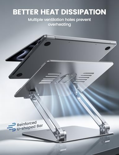 Lamicall Adjustable Laptop Stand