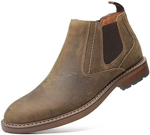 Amazon.com | Arkbird Chelsea Ankle Boots, Leather Lined 