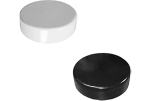 USAMADE Marine Dock Piling Cap, Flat Top Design, Piling Cone, 100% Polyethylene Material, Lasts up to 10+ Years, Made in USA