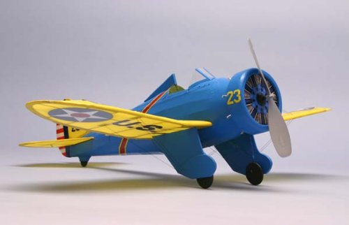 P-26 Peashooter Rubber Powered Model Airplane by Dumas