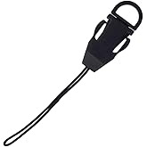 Specialist ID Detachable Loop String Connector Lanyard/Key Ring Adapter for USB Flash Drive, Cell Phone, Small Camera