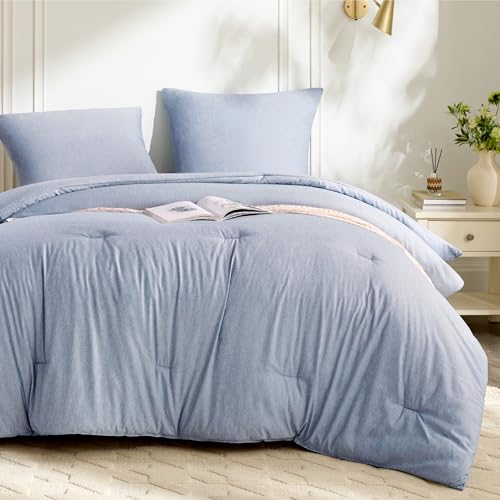BEDSURE Bettdecke Ohne Bezug 240x220 - Bettdecken-Set für Allergiker