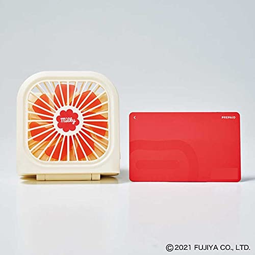 mini(ミニ) 2021年9月号：7/30発売 【雑誌付録】ペコちゃん超万能3WAYハンディファン