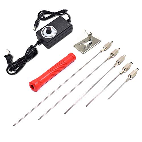 Afantti Hot Wire Foam Cutter Knife Electric Styrofoam Cutter Tool Set