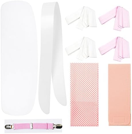 [キョウエツ] 着付けセット 二尺袖着物用 袴用 和装小物6点セット(伊達締め、腰紐4本、着付けベルト、前板、衿芯、マジックベルト) レディース