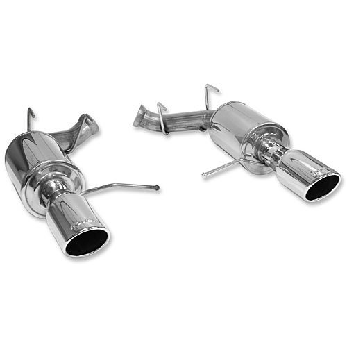 Roush Performance 421145 Axle-Back Exhaust with Dual Round Tips