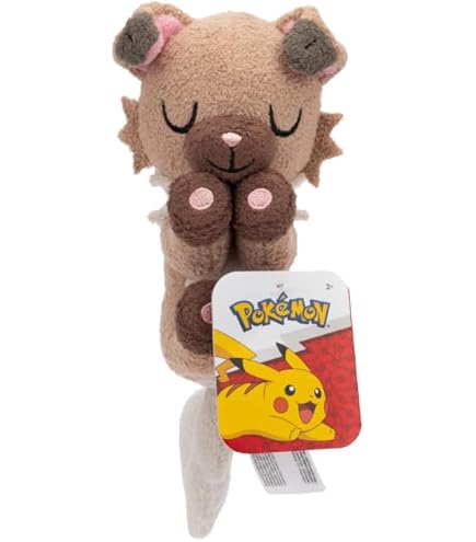 Plush Mofugutto Rockruff Pokémon - Meccha Japan