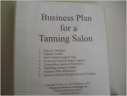 Free hair salon business plan template picture