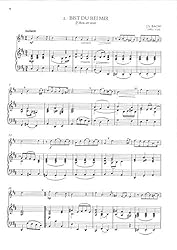 Tenor Recorder Solos: Parts