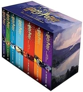 Harry Potter Paperback Box Set (Books 1-7): J. K. Rowling, Mary 