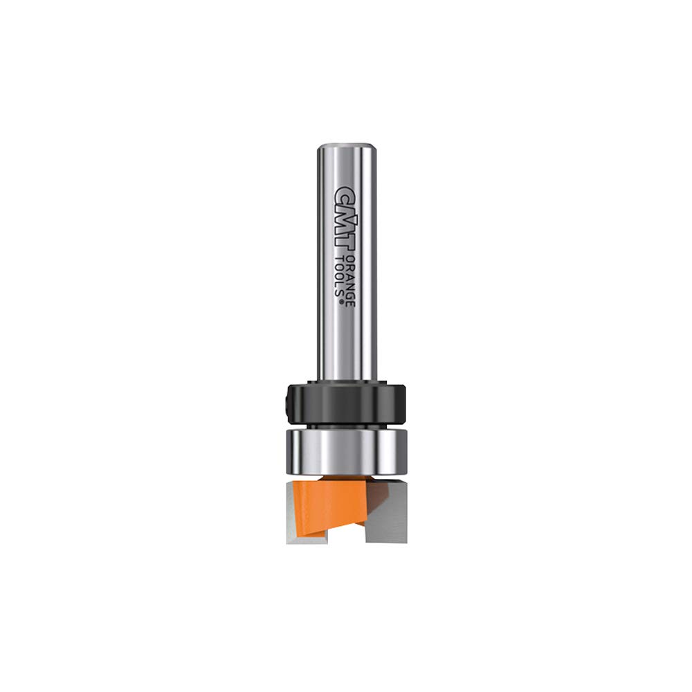 CMT 801.128.11B Mortising Bit, 1/2-Inch Diameter, 1/4-Inch Shank, Orange