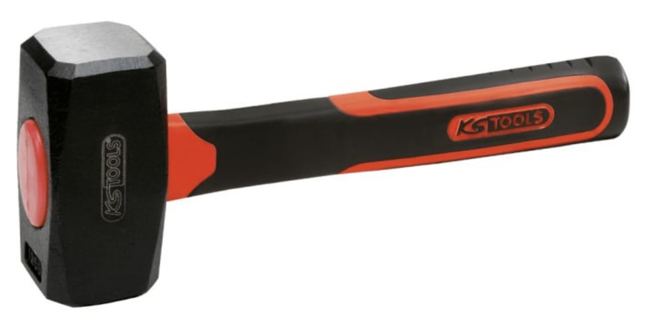 KS Tools 1500g Fiberglas Handle Club Hammer