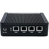 Firewall Micro Appliance With 4x Gigabit Intel LAN Ports, AES-NI, Barebone