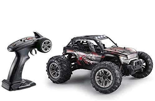 s-idee® 9137 RC Monster Truck 1:16 with 2.4 GHz 36 km/h Fast Truggy Car