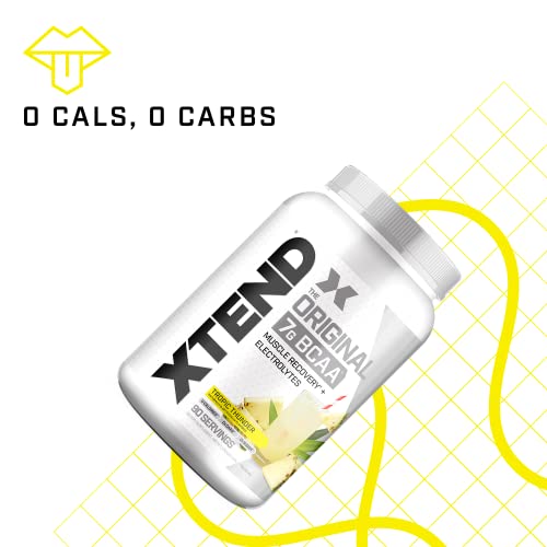 XTEND Original BCAA Powder Tropic Thunder Sugar Free Post Workout