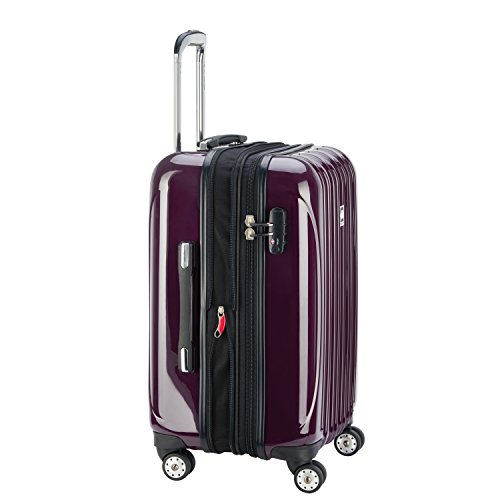 DELSEY Paris Helium Aero Hardside Expandable Luggage with Spinner