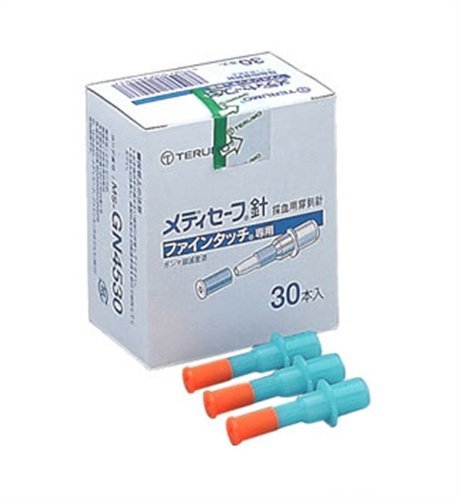 テルモ メディセーフ針 ファインタッチ・ファインタッチⅡ専用 30本商品画像