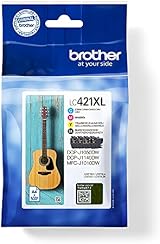Brother LC-421XL 4 Color Ink Cartridge Multi-Pack Black Cyan Magenta Yellow view 2