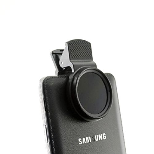 System-S Universal Clip-on Clamp Neutral Density Filter ND Filter Lens for Smartphone Tablet