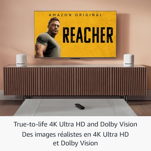 Amazon Fire TV Stick 4K