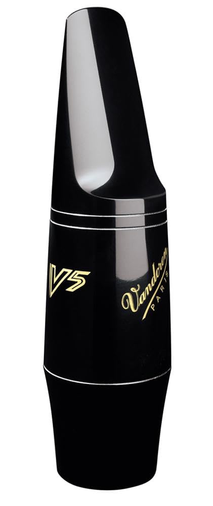 Vandoren SM424 V5 T35 Tenor Saxophone Mouthpiece (Black Ebonite)