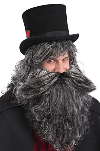 Carnival Toys Barba BRIZZOLATA 40 cm.