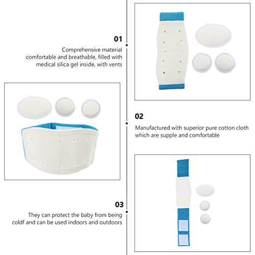 Healifty 1 Set Baby Belly Band Umbilical Hernia Belt Comfortable