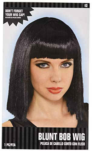 Amscan Blunt Bob Wig