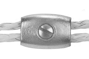 DARE PRODUCTS INC 3098-2 2PC Elec Rope Clamp - Quantity 10