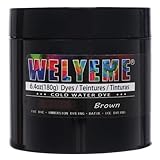 WELYEME Cold Water Dye, Tie Dye Powder, Fabric Dye