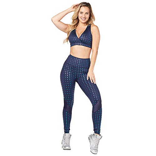 Zumba High Waisted Leggings for Women Dance Compression Butt Lift
