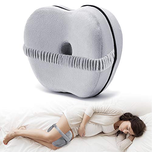 Knee Pillows for Sleeping,APLOS Orthopedic Memory Foam Leg Pillow for